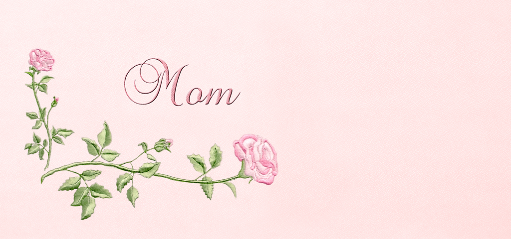 MOM Rose Pink Crepe PROOF